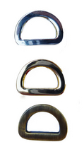 1/2 inch d rings for smaller bags